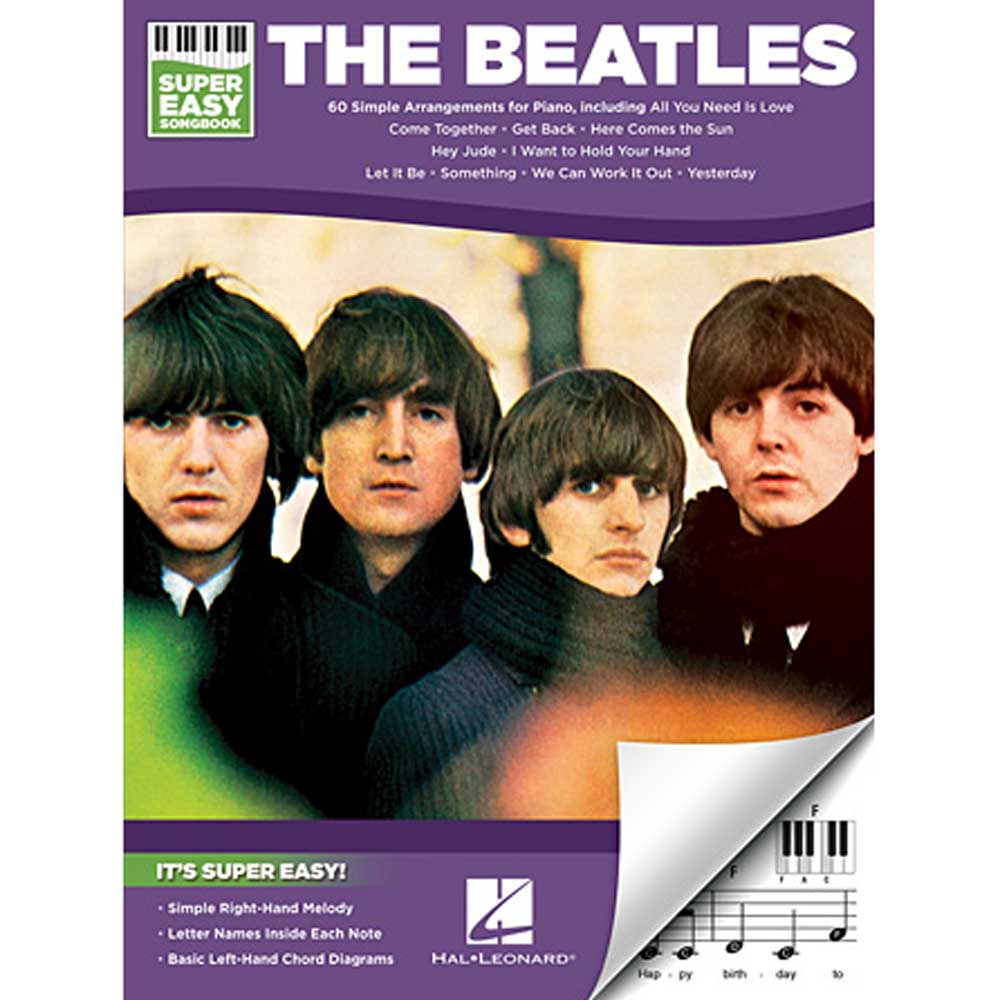 Hal Leonard - HL00198161 - The Beatles - Super Easy Songbook