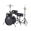 Ludwig LC178X016 Questlove Pocket Kit 4-Piece Drum Set - Black Sparkle