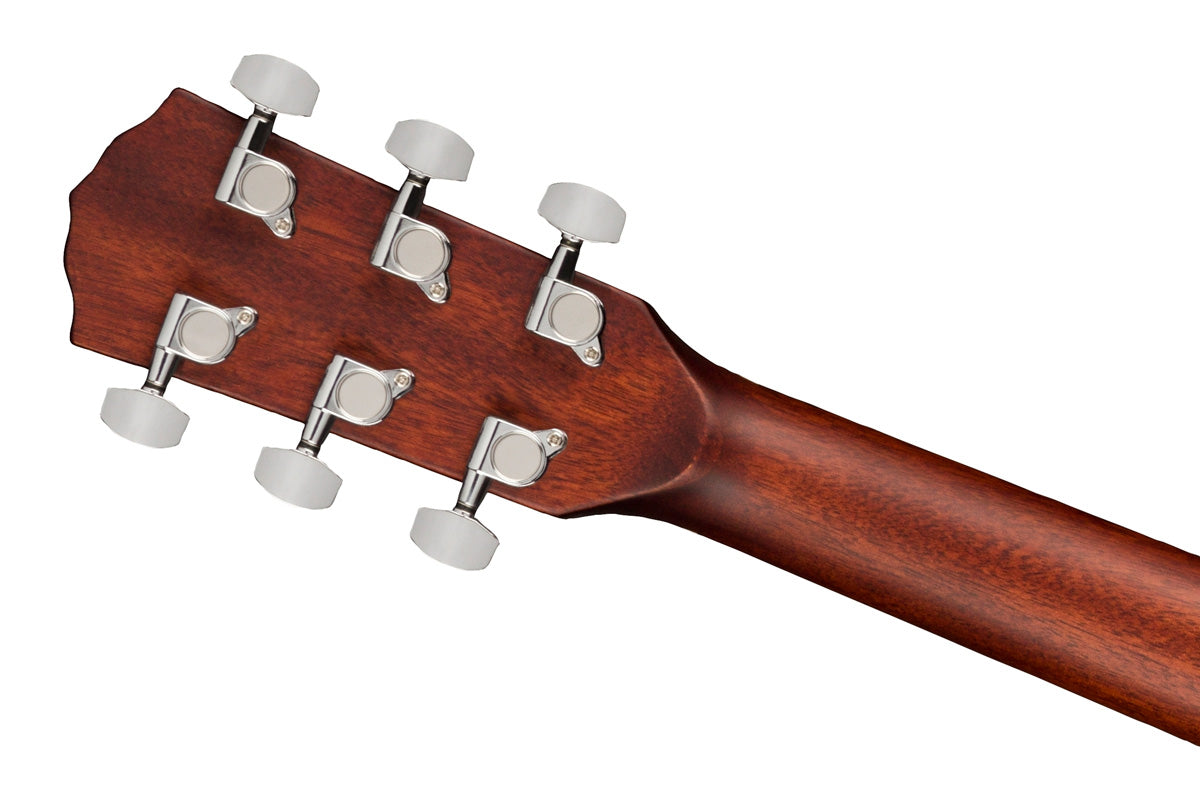 Fender CC-60S Concert Acoustic Guitar Pack v2 - All Mahogany