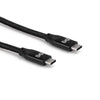 Hosa - USB-306CC - SuperSpeed USB 3.1 Cable - Gen2 - Type C to Same