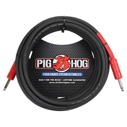 Pig Hog PHSC25 9.5mm Speaker Cable, 25ft - 14 gauge wire - Bananas at Large