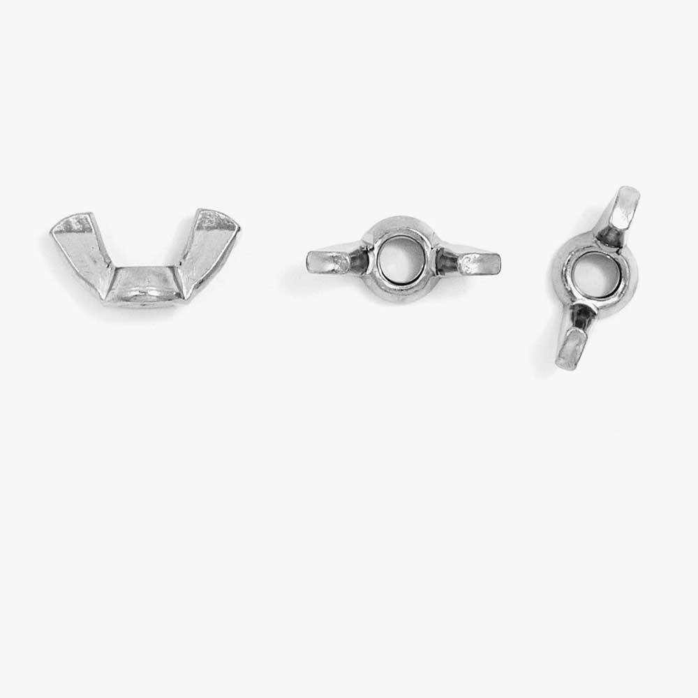 Gibralter - SC-13G - Lightweight 6mm Wing Nuts - 5 Pack - Bananas at Large®