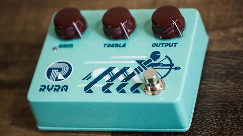 RYRA The Klone Pedal Handwired Klon Clone Pedal Sea Foam Green - Bananas at Large®