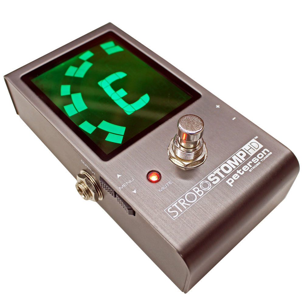 Peterson - SS-HD - StroboStomp HD Pedal Tuner - Bananas at Large®
