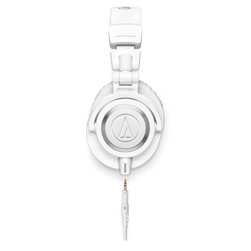 Audio Technica ATH-M50XWH Professional Monitor Headphones - White - Bananas at Large - 2