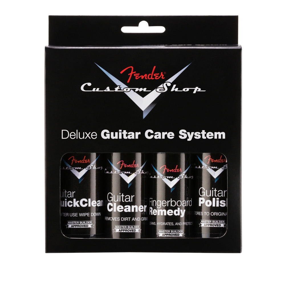 Fender Custom Shop Deluxe Guitar Care System - 4 Pack - Bananas at Large®