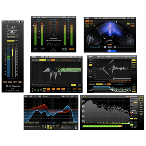 NUGEN Audio Producer Pack Essential Tools for Producers [Download] - Bananas at Large