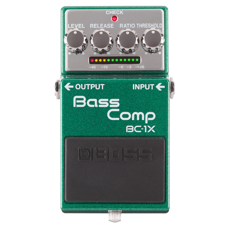 Boss BC-1X Bass Compressor Pedal - Bananas at Large - 1