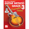 Mel Bay Modern Guitar Method Grade 3 - Expanded Edition - Book with Online Audio