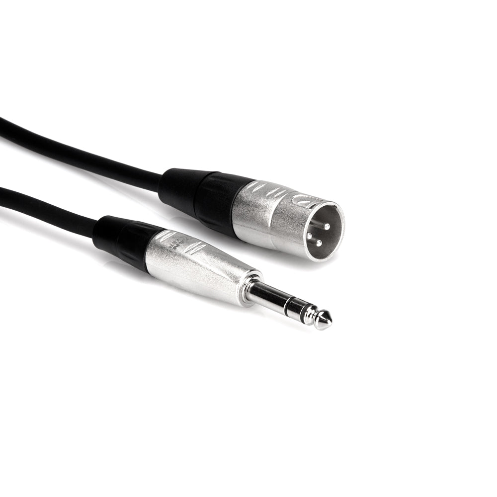 Hosa HSX-005 Pro Balanced Interconnect REAN 1/4 in TRS to XLR3M - 5 ft. - Bananas at Large®