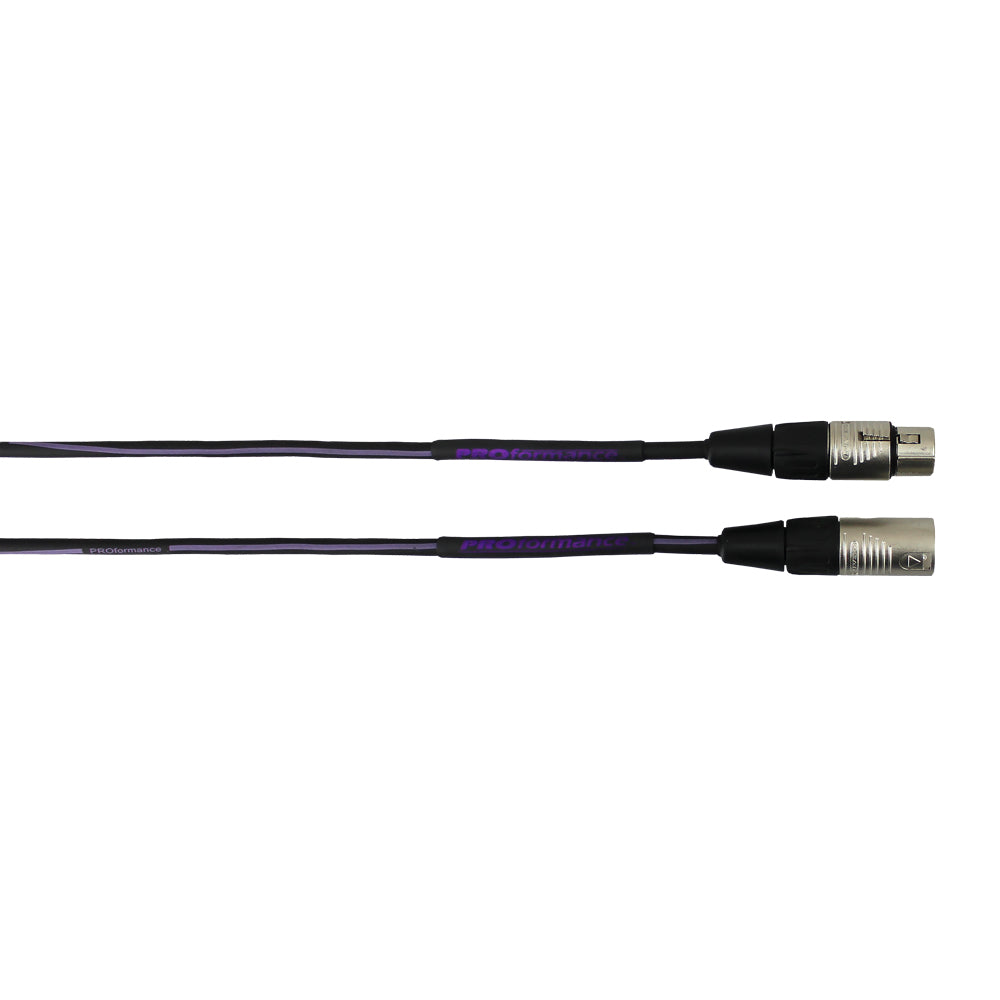 ProFormance AJP-15 USA Rean Low-Z Microphone XLR Cable - 15 ft.