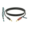 Klotz Titanium Instrument Cable, Straight to Straight, 1/4 in. to 1/4 in. - 20 ft.