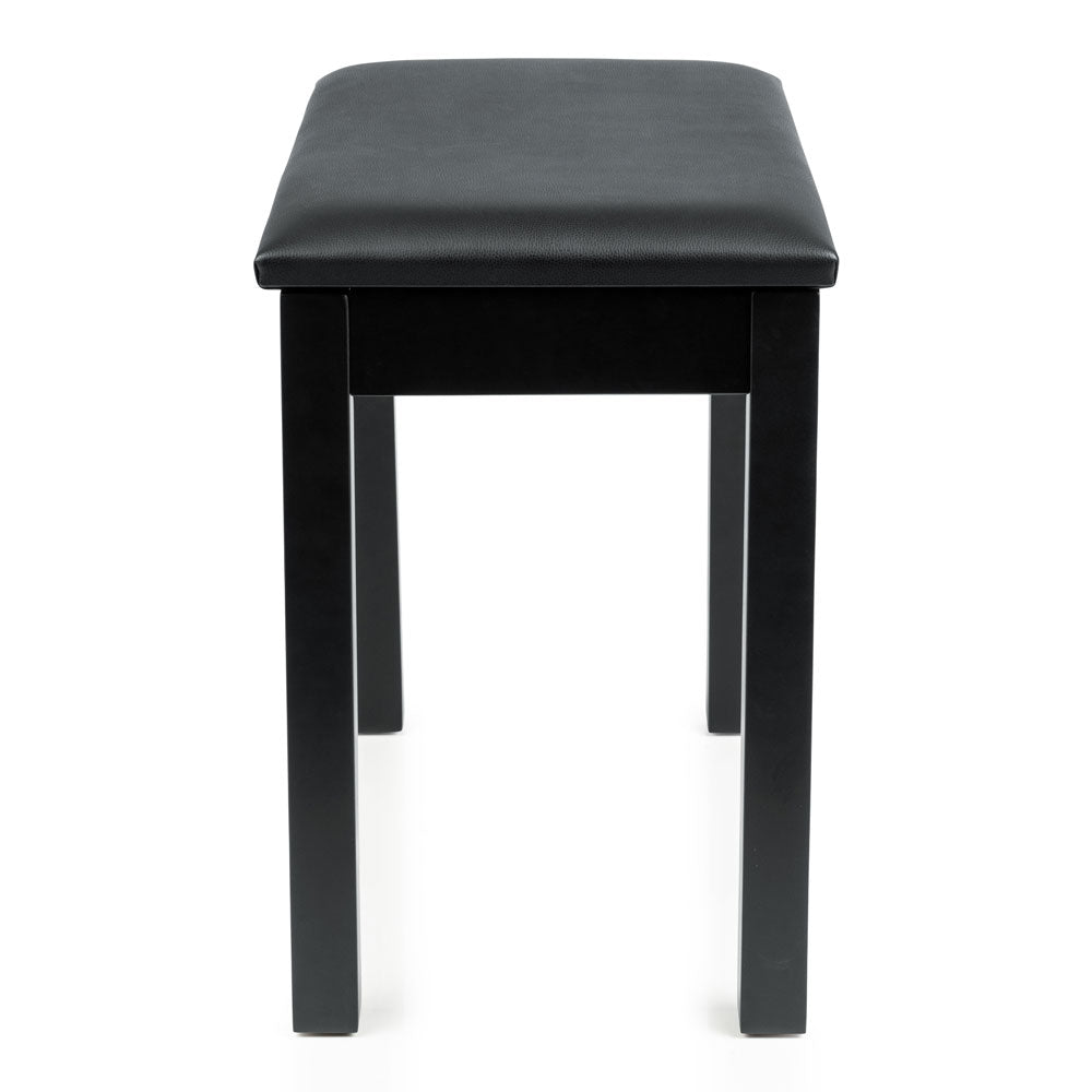 Gator Traditional Wooden Keyboard & Piano Bench - Black
