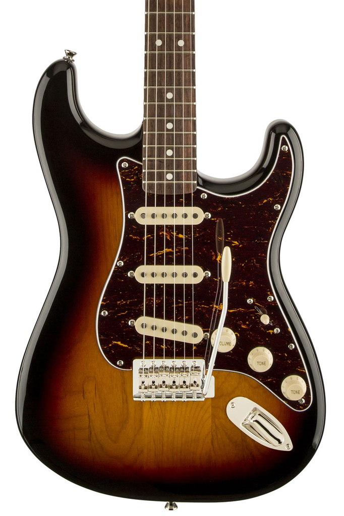 Squier Classic Vibe Stratocaster 60s with Rosewood Fingerboard - 3 Col ...