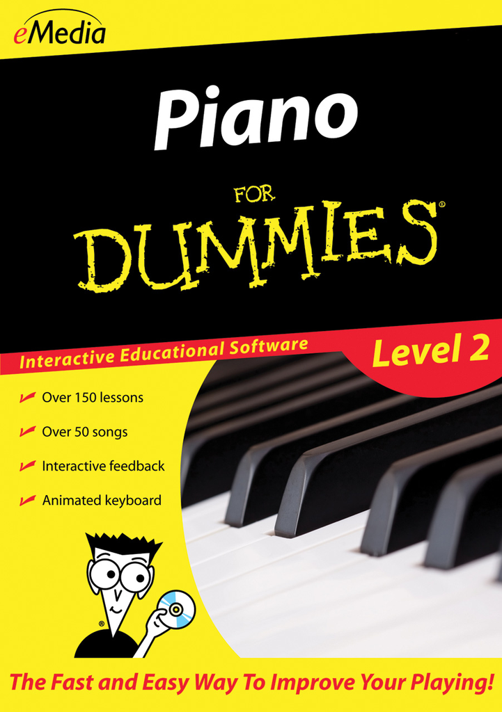 eMedia Piano For Dummies 2 - Win [Download] - Bananas at Large - 2