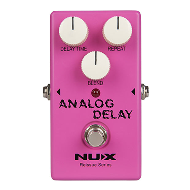 nux pedals NUX Analog Delay Pedal – Bananas At Large Inc.® Musical Instruments & Pro  Audio