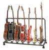 Quik Lok Universal Multiple Guitar Stand - Holds 7 Guitars - Bananas at Large - 1