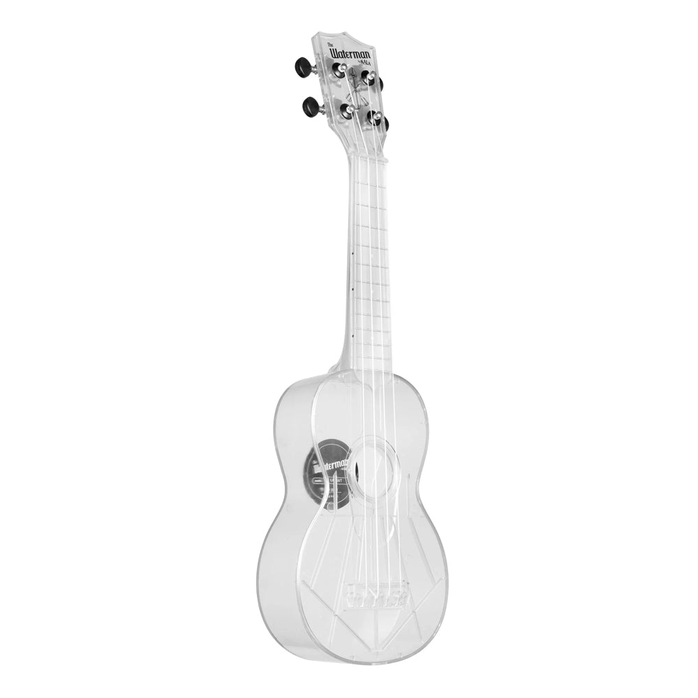 Kala KA-SWT Transparent Ice Soprano Waterman Ukulele