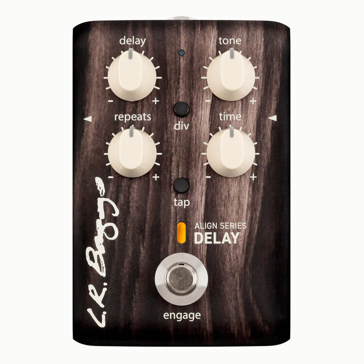 delay pedal for acoustic guitar LR Baggs Align Series Delay – Bananas At Large Inc.® Musical Instruments & Pro Audio Pure Lenses Add it to make Color:White with Black reflective YNOT logo Alter Fahrrad Lenker
