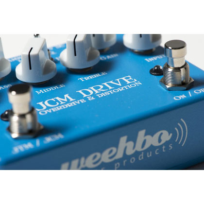 Weehbo JCM Drive Overdrive & Distortion Pedal