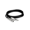 Hosa Pro Headphone Extension Cable, 1/4in TRS to 1/4in TRS, 10ft