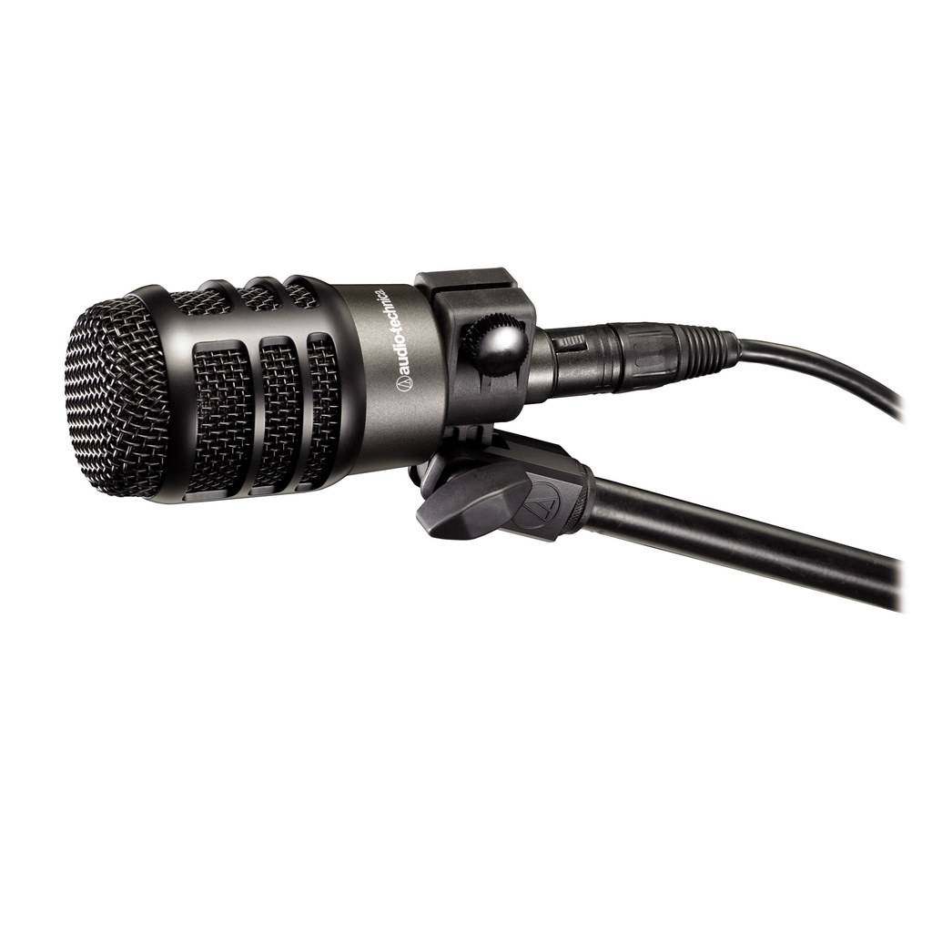 Audio Technica ATM250 Hypercardioid Dynamic Instrument Microphone - Bananas At Large®