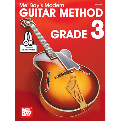 Mel Bay Modern Guitar Method Grade 3 - Book with Online Audio