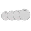 Remo Ambassador Coated Drumheads 4 Pack - 10-12-14-16 in.