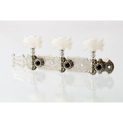 All Parts - TK-0124 - Classical Tuner Set with Butterfly Buttons - Nickel