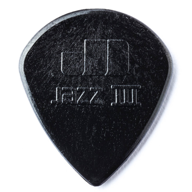 Dunlop Nylon Jazz III 1.38 Sharp Guitar Picks (6 Pack) - Bananas at Large®