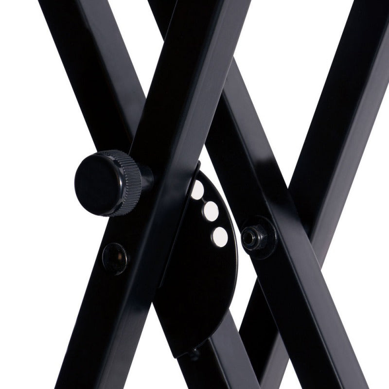 On-Stage KS7171 Double-X Keyboard Stand with Bolted Construction - Bananas at Large®