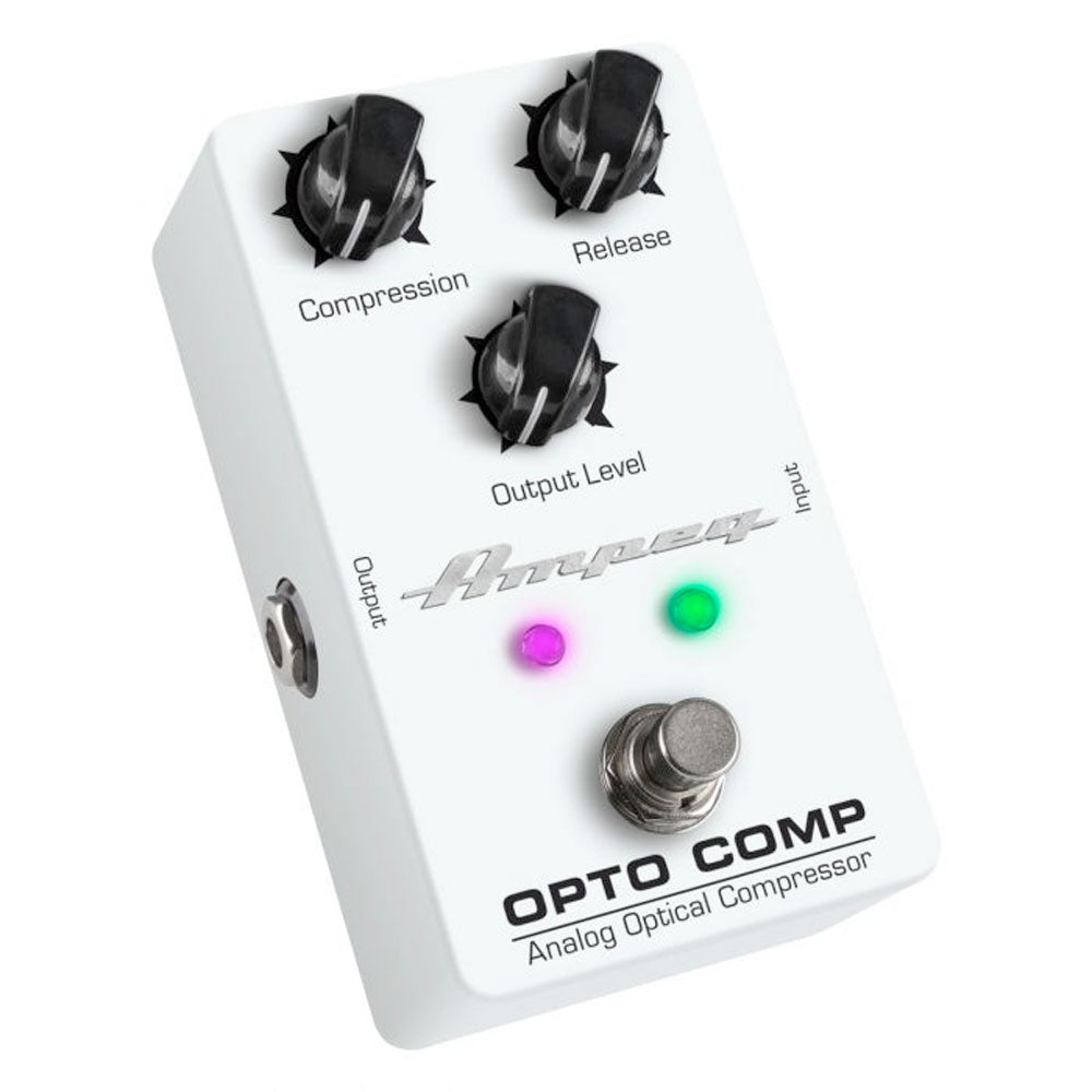 Ampeg Opto Comp Analog Optical Compressor Pedal - Bananas at Large®