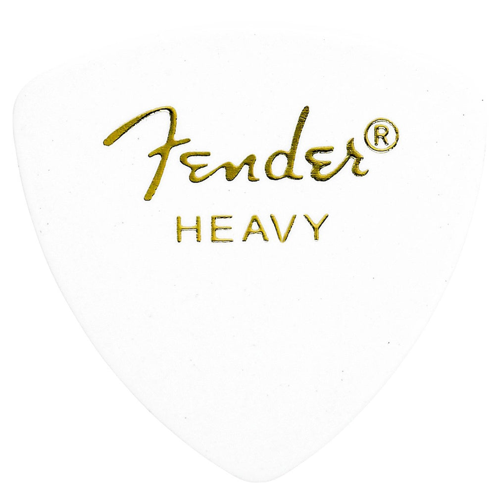 Fender 346 Classic Medium 12 Pack Picks - Celluloid White - Bananas at Large®