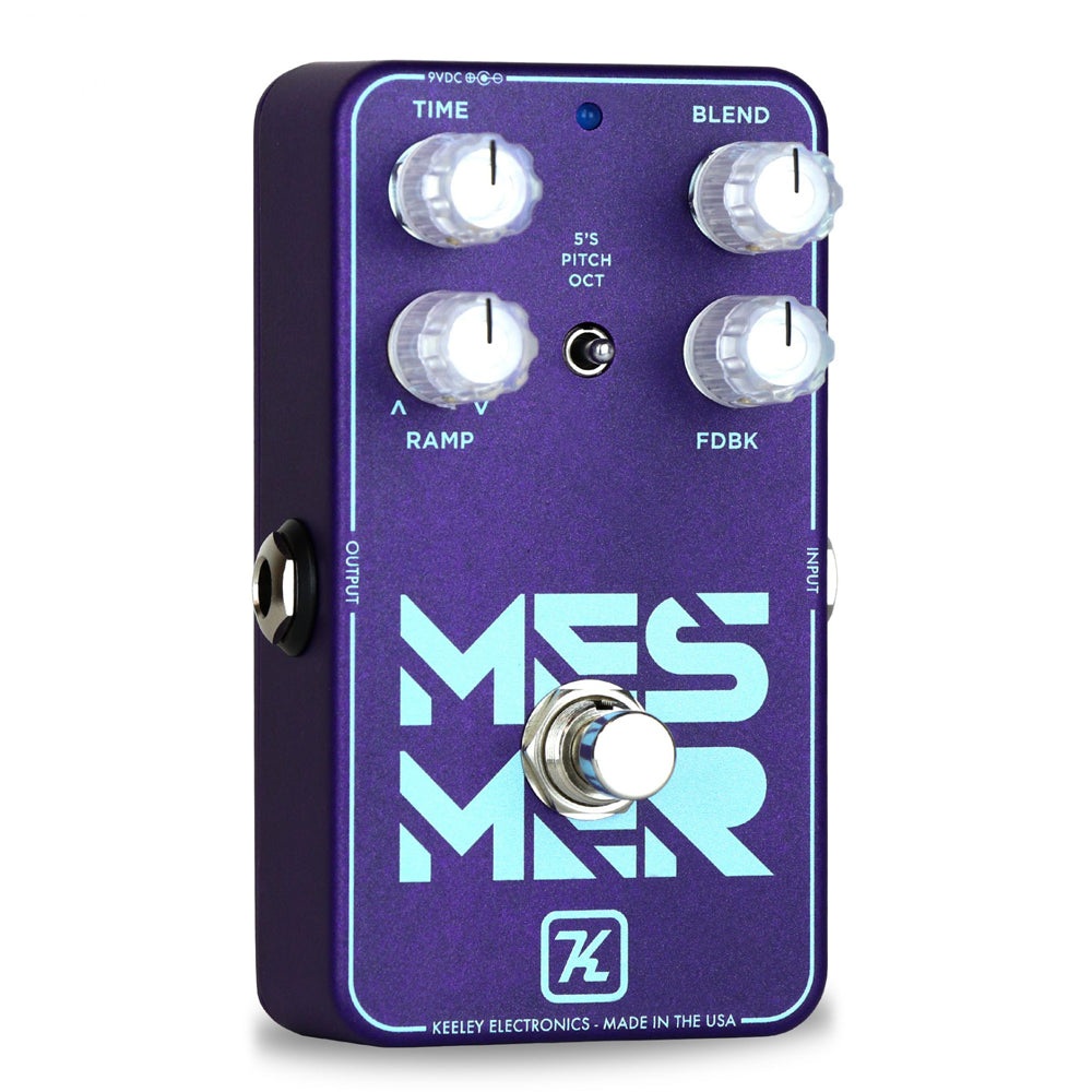 Keeley Mesmer Astral Delay – Cyanosic Purple Custom Shop