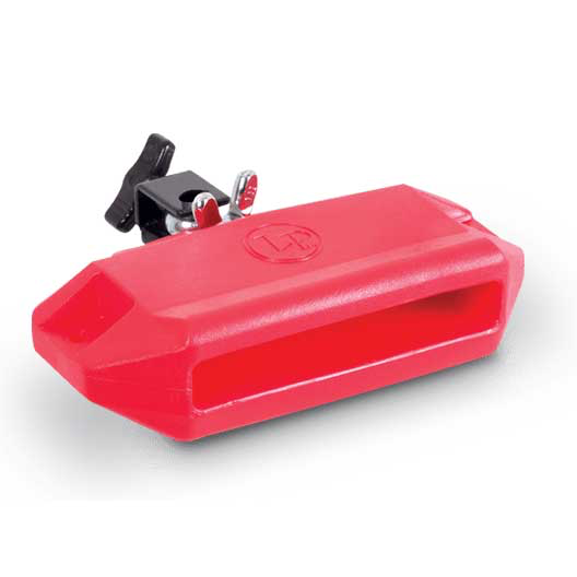 Latin Percussion LP1207 Jam Block Medium Pitch - Red - Bananas at Large®