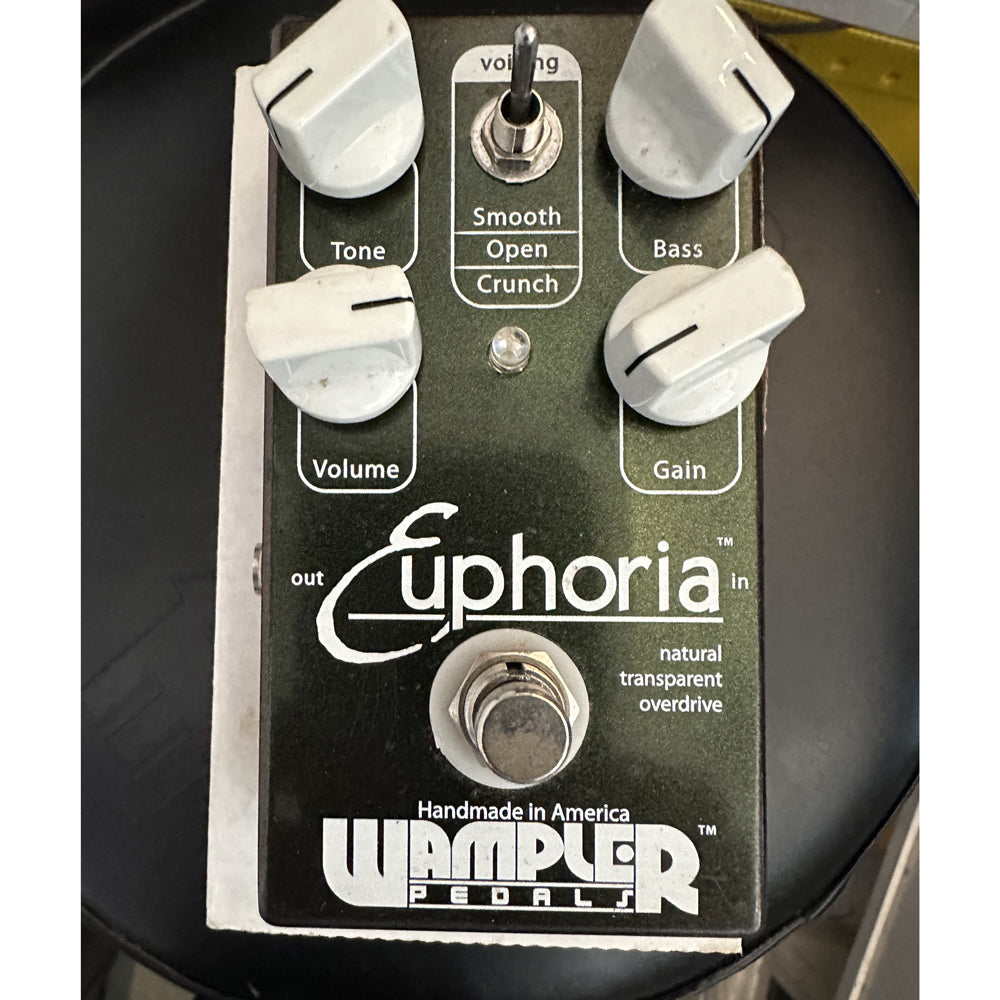 Wampler Euphoria Overdrive (Pre-Owned)