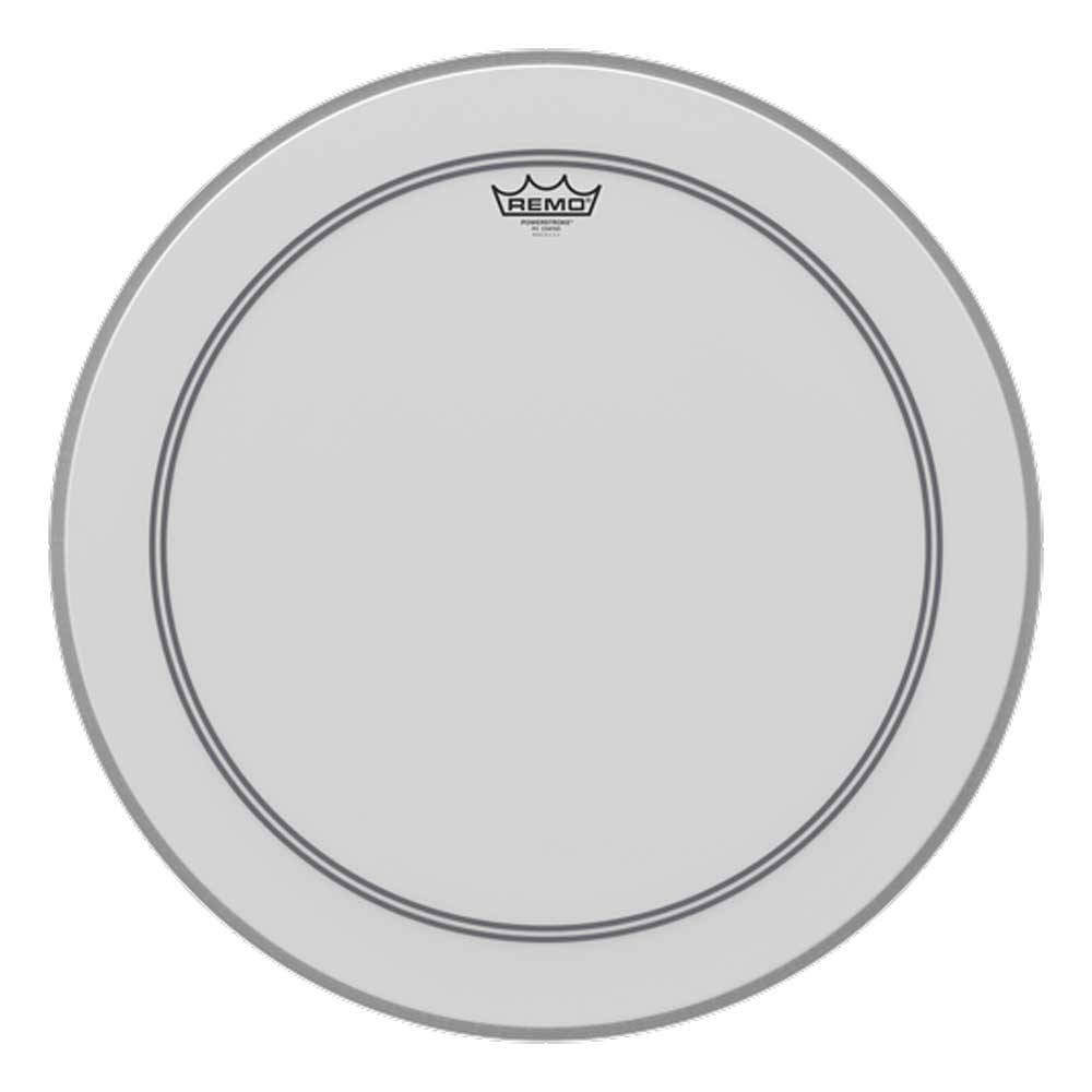 Remo P3-1122-C2 Powerstroke P3 Coated Drumhead - 22 in. Bass Batter