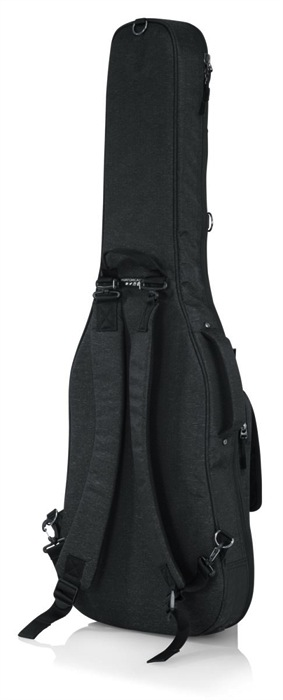 Gator GT-ELECTRIC-BLK Transit Electric Guitar Bag - Charcoal - Bananas At Large®