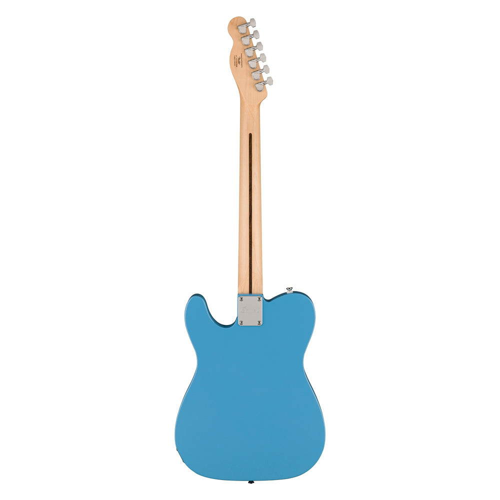 Squier Sonic Telecaster - California Blue with Laurel Fingerboard & White Pickguard