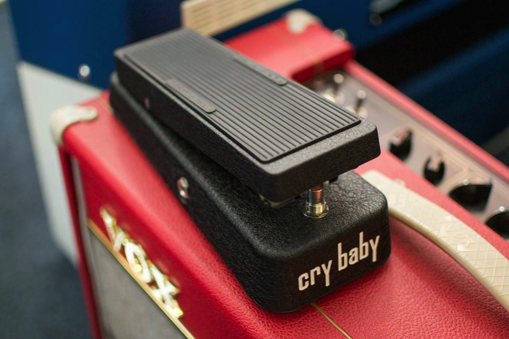 Dunlop CM95 Clyde McCoy Wah Pedal – Bananas At Large Inc.® Musical