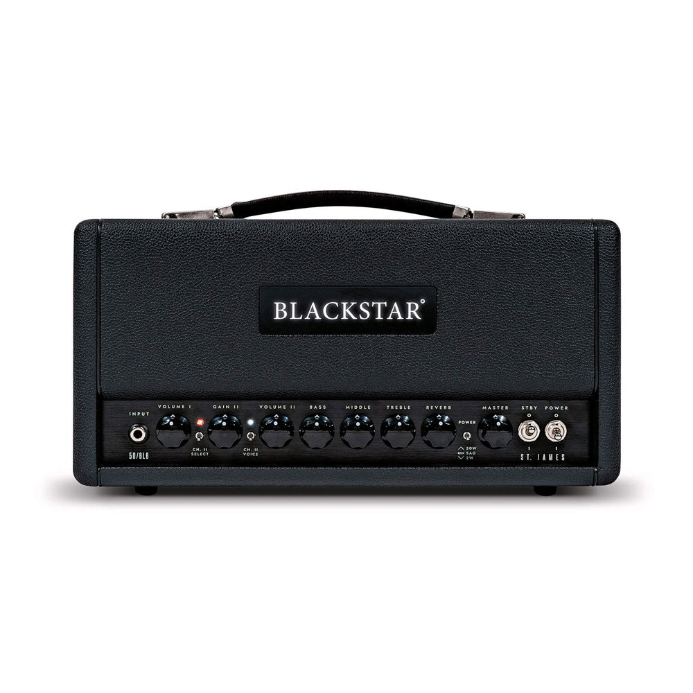 Blackstar St. James 50-Watt 6L6 Amp Head (Open Box)