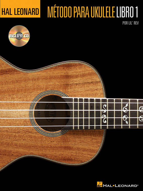 Hal Leonard Ukulele Method Book 1- Spanish - Bananas at Large®
