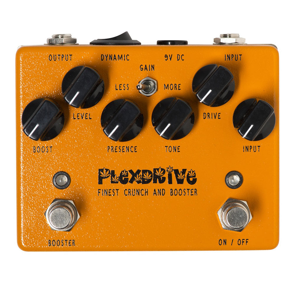 Weehbo Plexdrive Finest Crunch and Booster Pedal - Bananas at Large®