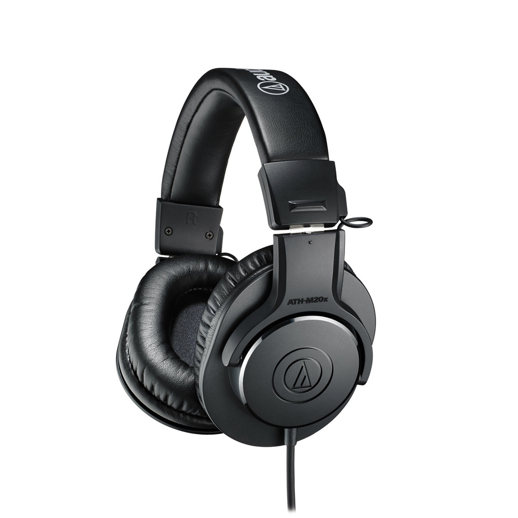 Audio-Technica ATH-M20x Professional Monitor Headphones - Bananas at Large®