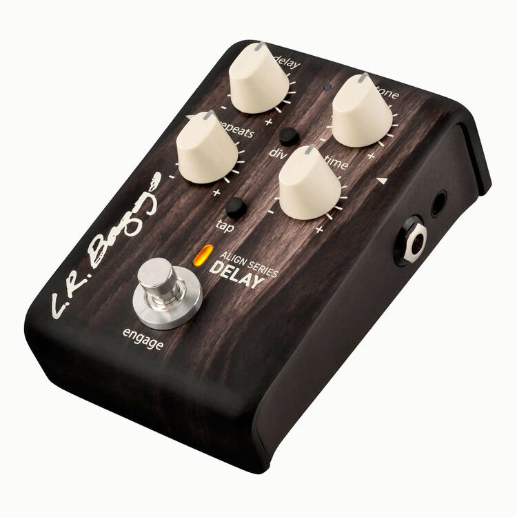 LR Baggs Align Series Delay Acoustic Guitar Delay Pedal