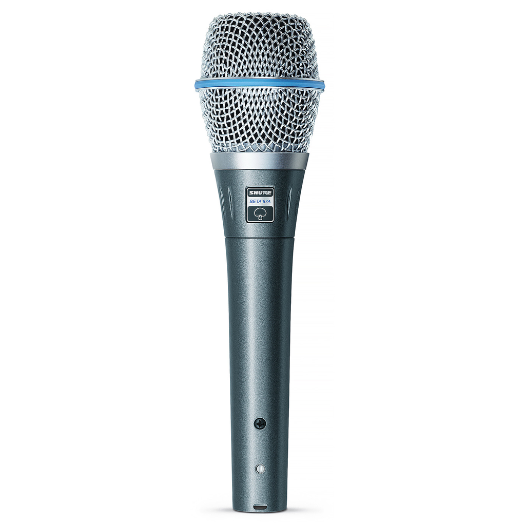 Shure Beta 87A Vocal Microphone - Bananas at Large®