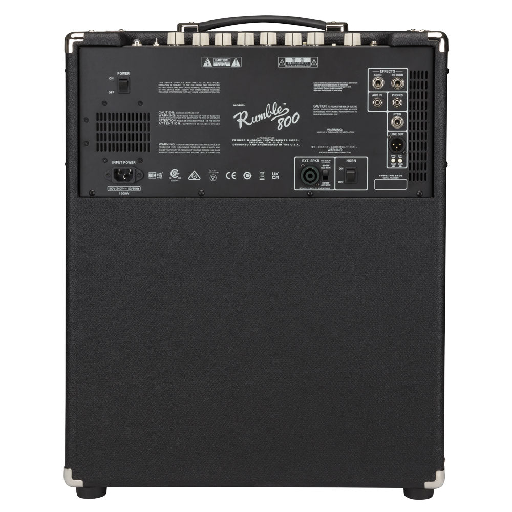 Fender Rumble 800 Combo Bass Amp - Bananas at Large®