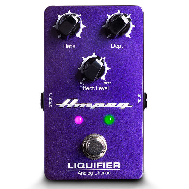 Ampeg Liquifier Bass Chorus Pedal
