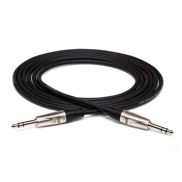 Hosa HSS-001.5 Pro Balanced 1/4 in. to 1/4 in. Interconnect Cable - 1.5 ft. - Bananas at Large®