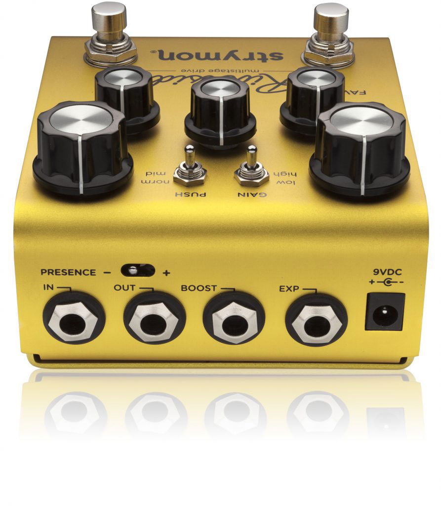 Strymon side マルチステージドライブ Strymon Riverside Multistage Drive Pedal – Bananas At Large Inc